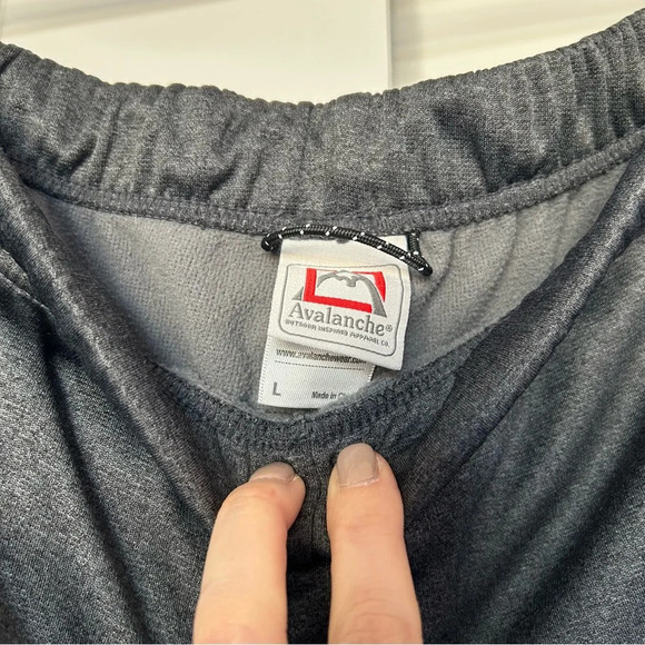 Avalanche Men’s Dark Grey Athletic Pull On Sweat Pant - Large - Picture 3 of 9